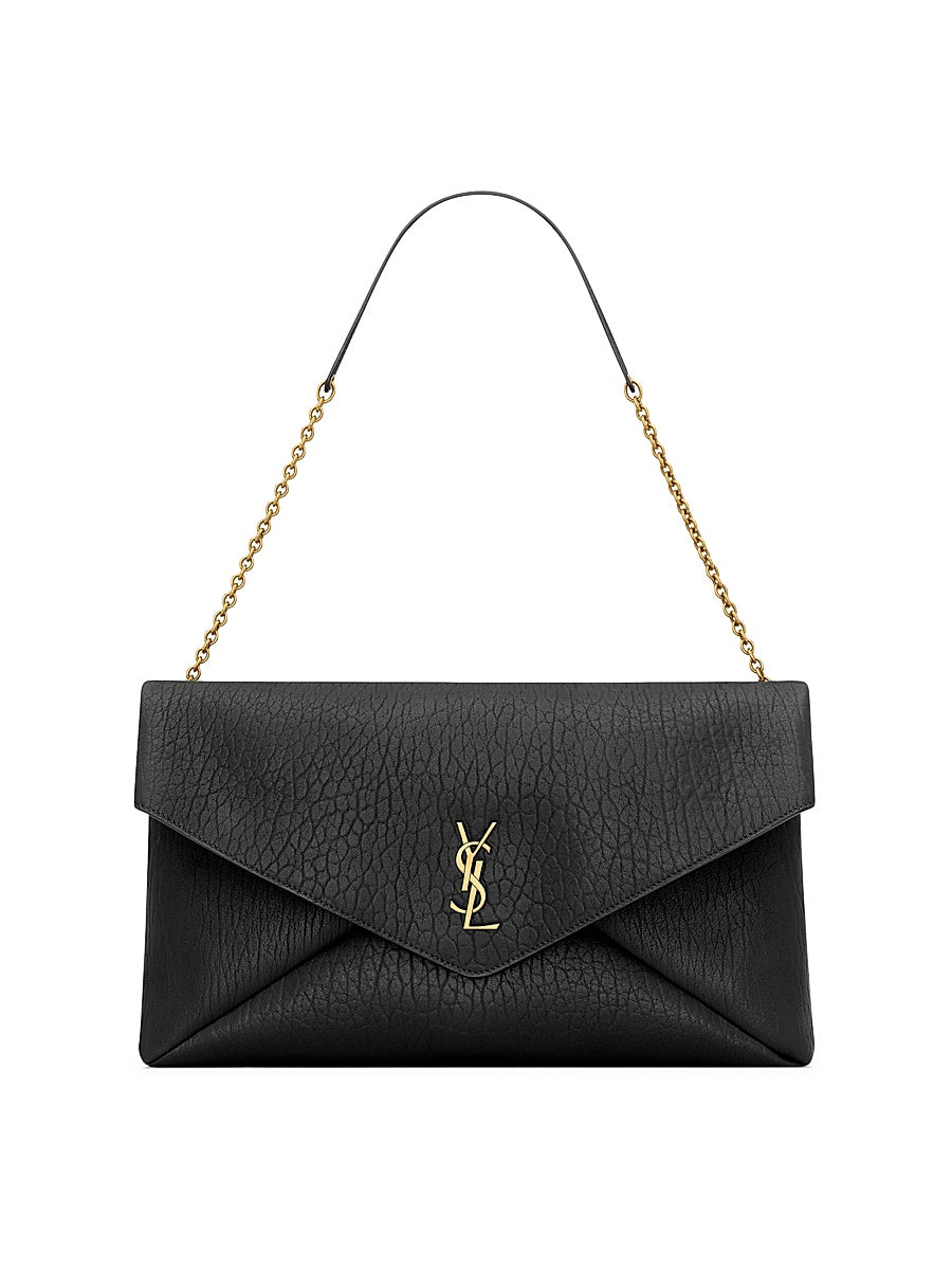 Cassandre XXL Envelope Pouch on Chain in Lambskin