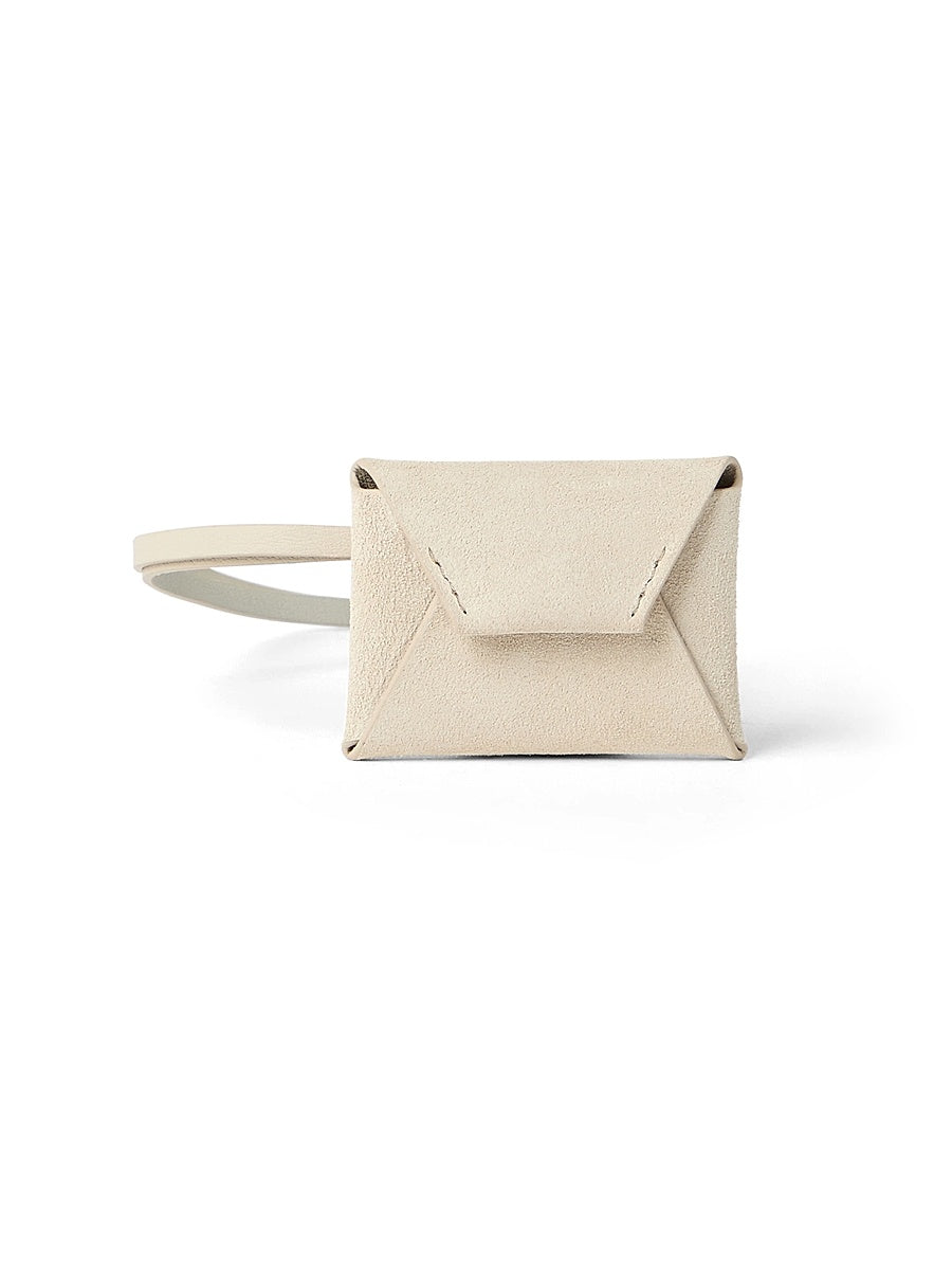 Suede Bag Charm