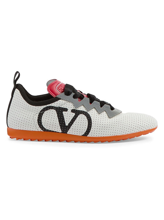 Chromathon Sneakers in Perforated Nappa