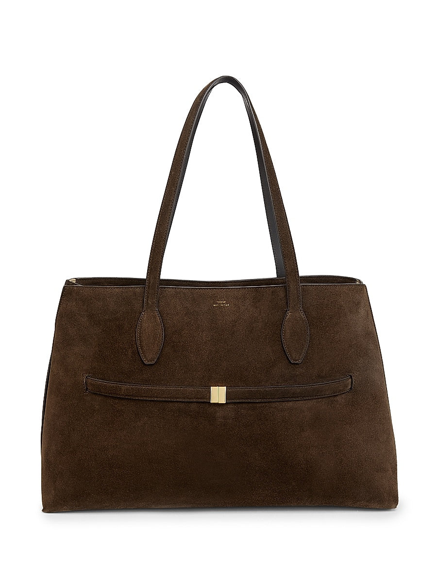 Suede Lounge Tote Bag