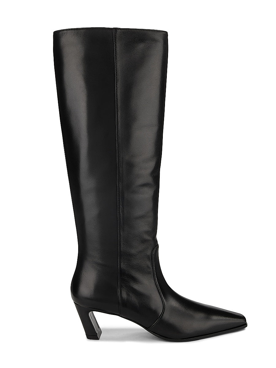 Stassi 50MM Leather Boots