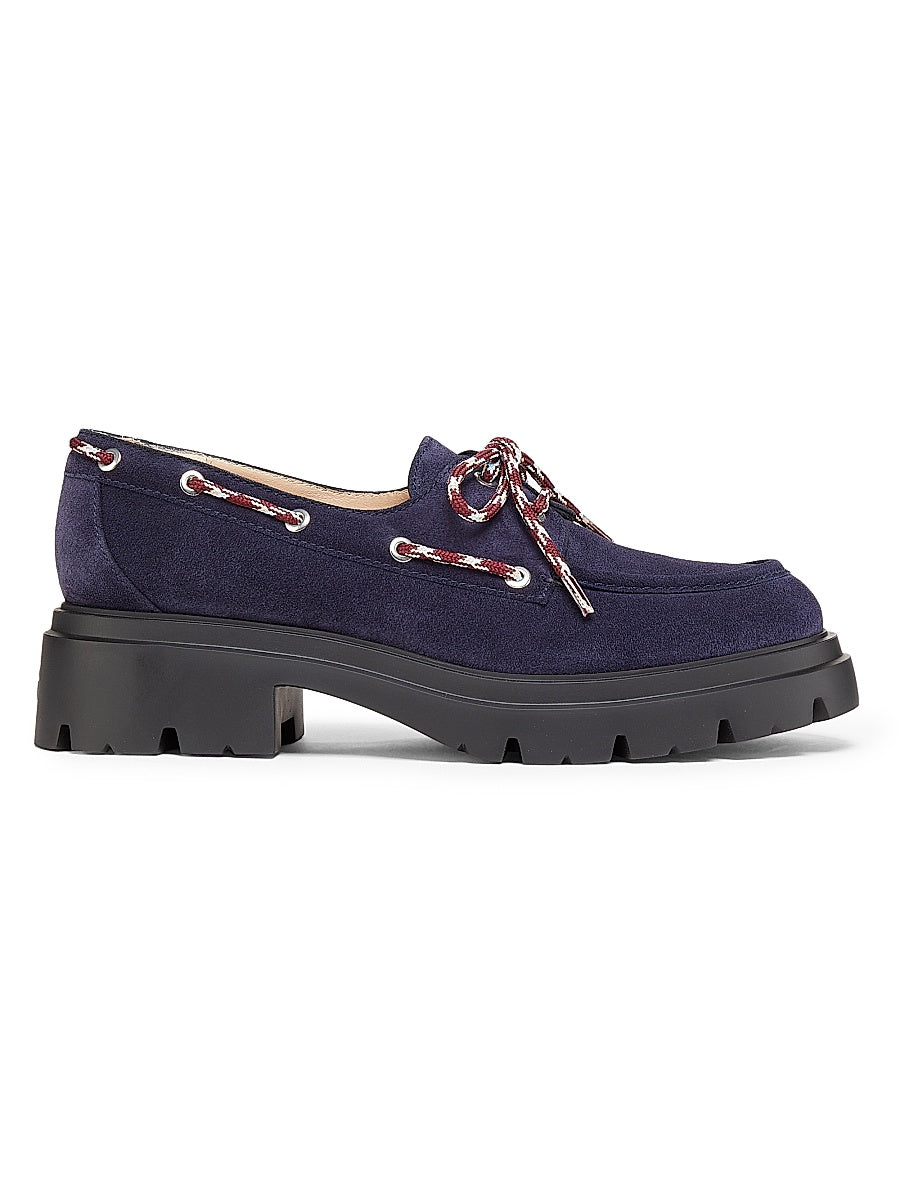Hudson 40MM Suede Moccasins