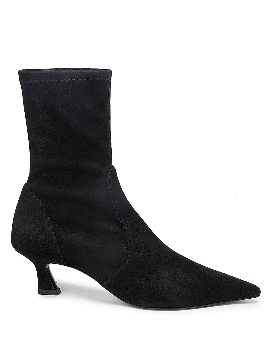 Vinnie 50MM Suede Boots