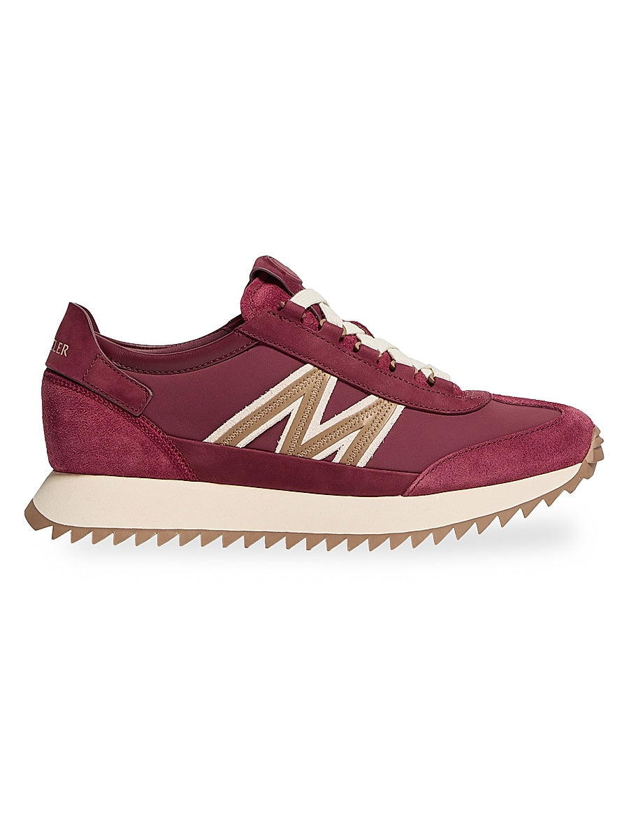 Pacey2 Sneakers in Suede and Nubuck