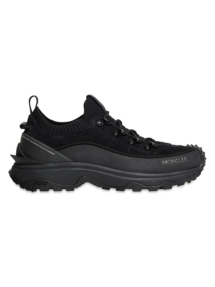 Trailgrip Lite3 Sneakers in Nubuck and Suede