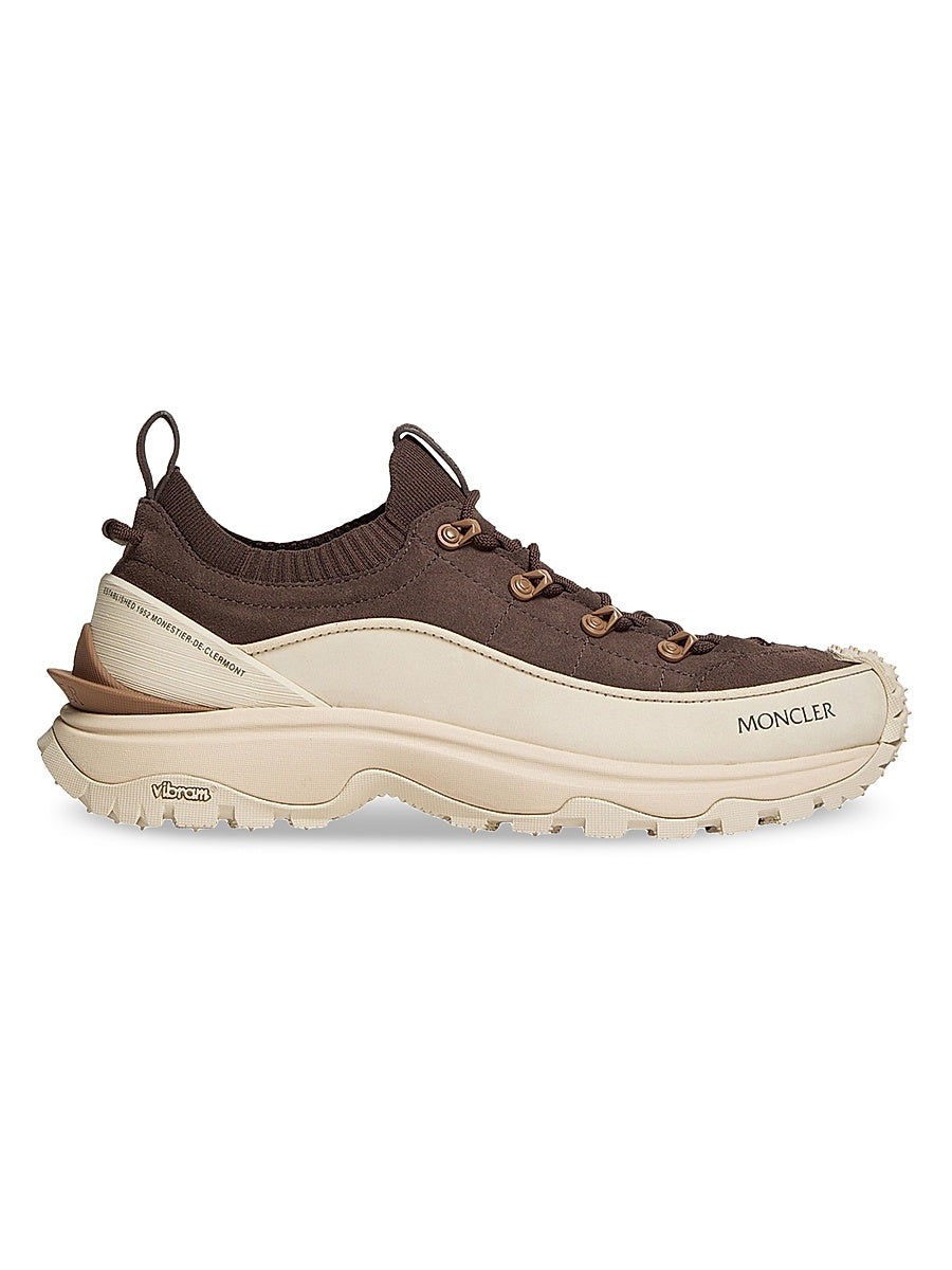 Trailgrip Lite3 Sneakers in Nubuck and Suede