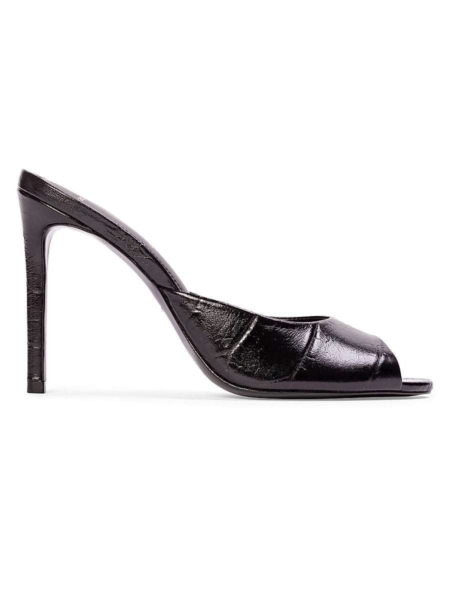 Alessia Croc Mules
