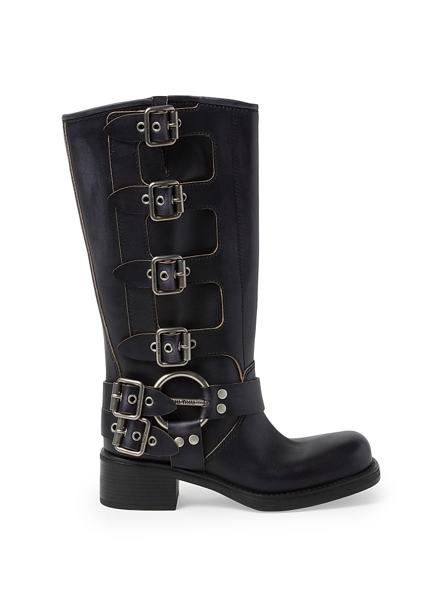 Leather Boots