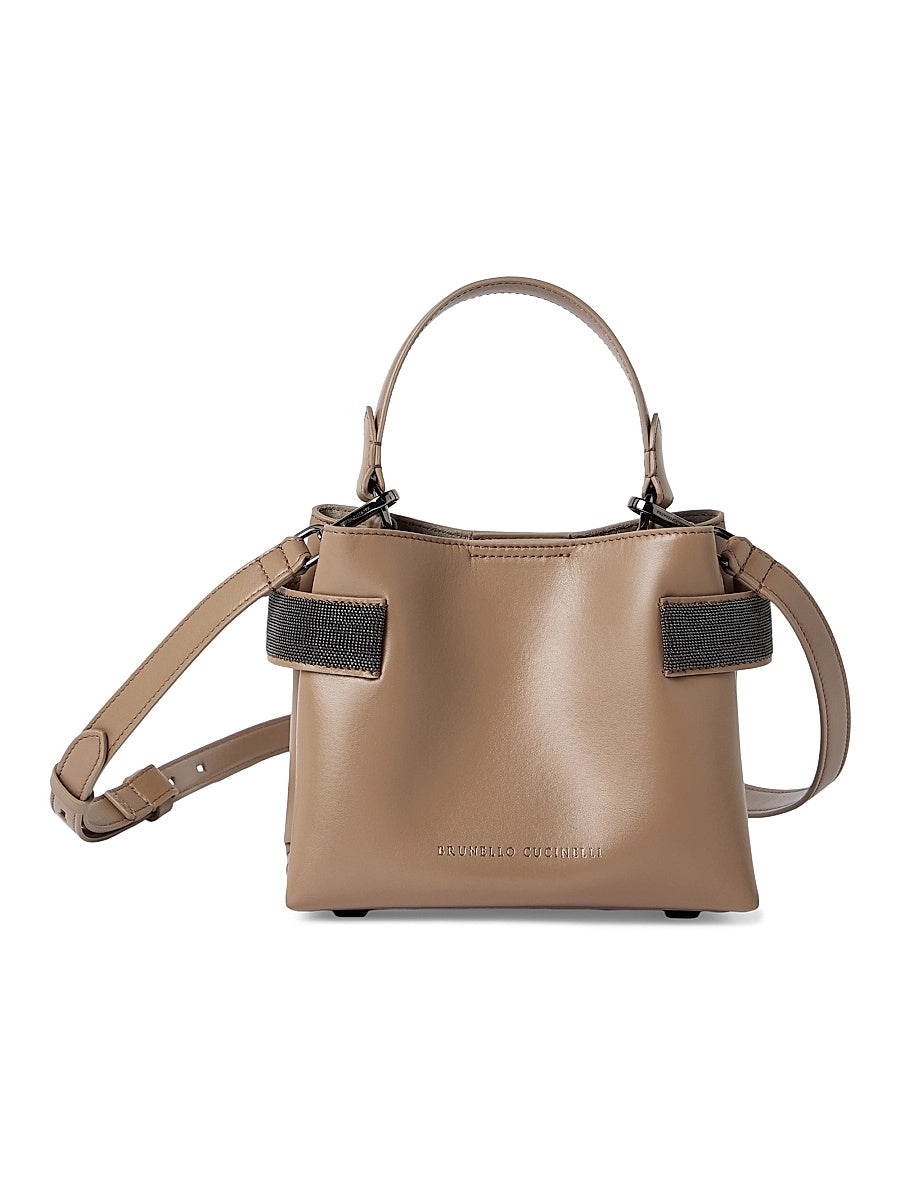 Essence Small Top Handle Bag in Calfskin