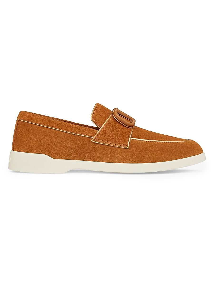 Leisure Flows Split Leather Loafers