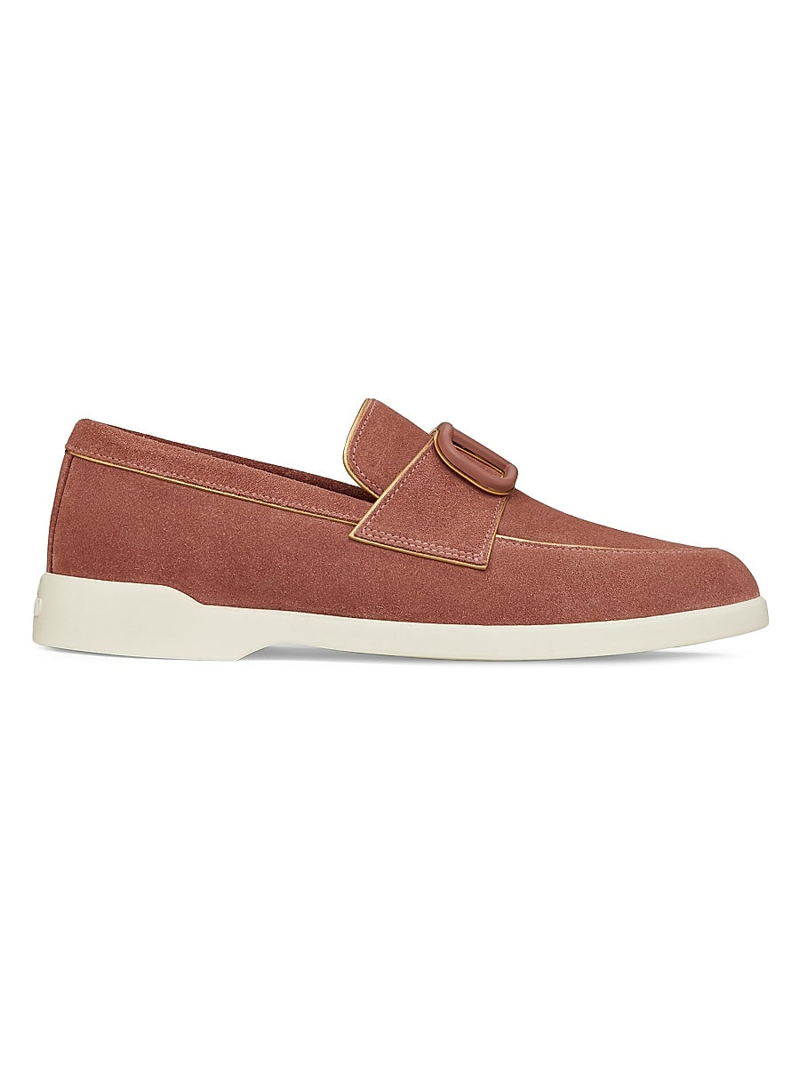 Leisure Flows Split Leather Loafers