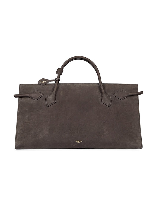 East West Leather Tote Bag