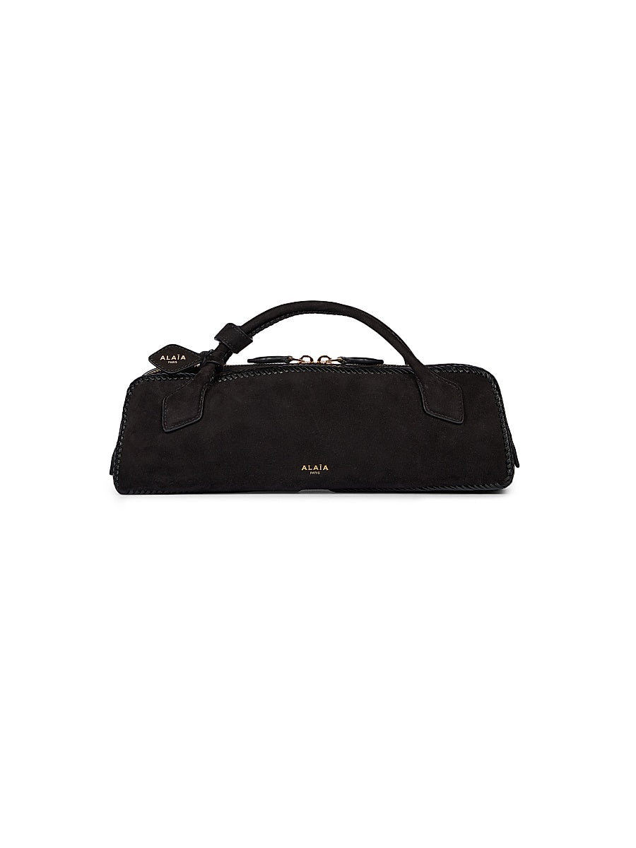 Suede Clutch