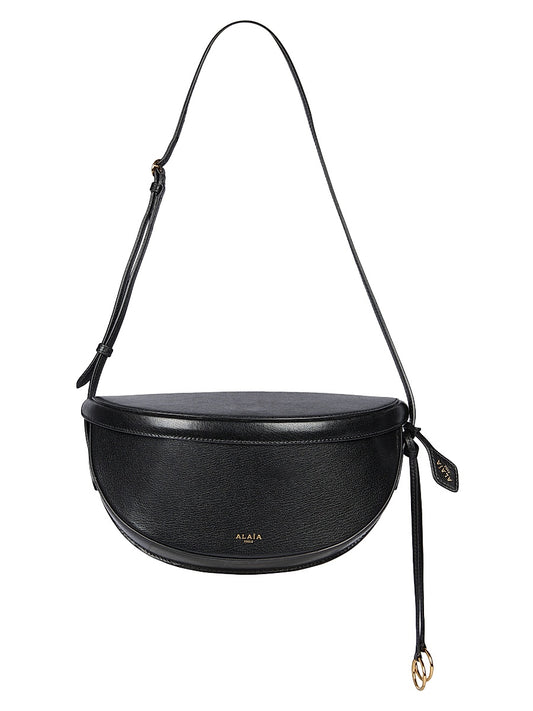 East West Leather Shoulder Bag