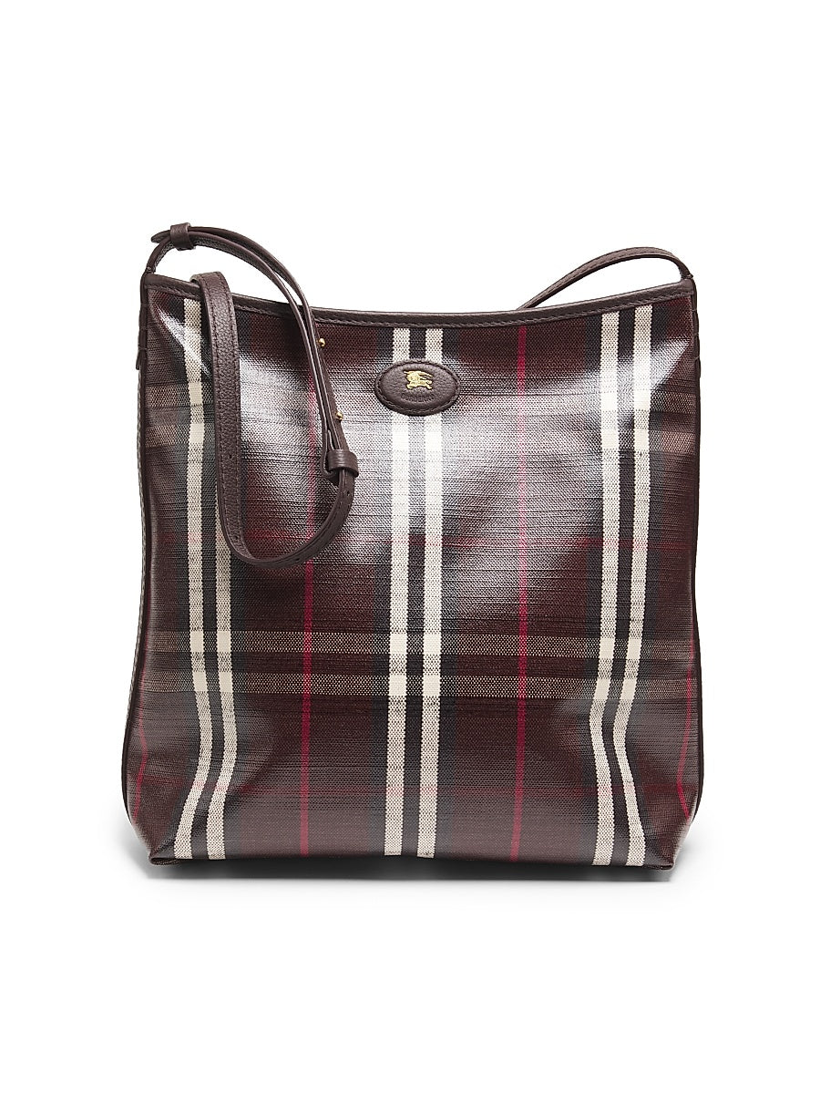 Highlands Check Shoulder Bag