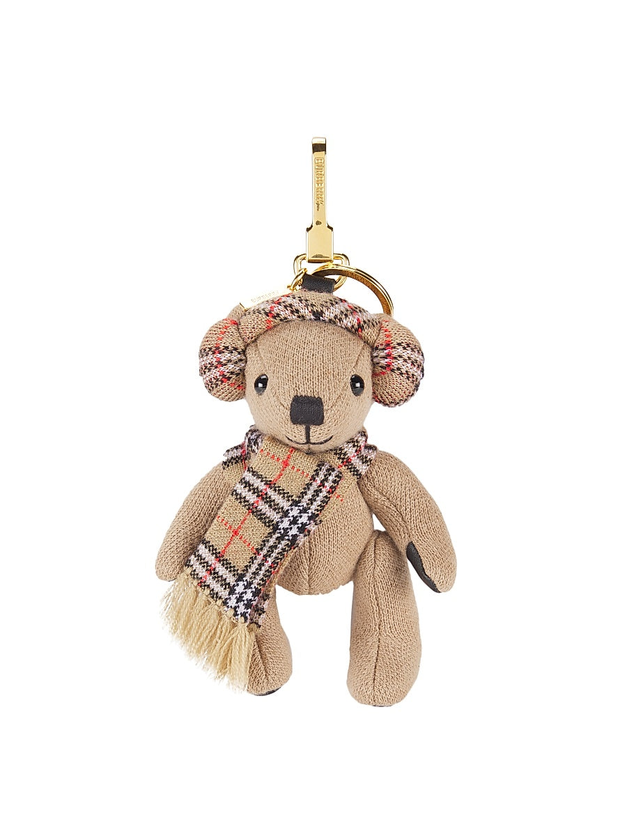 Thomas Earmuff Bear Keychain