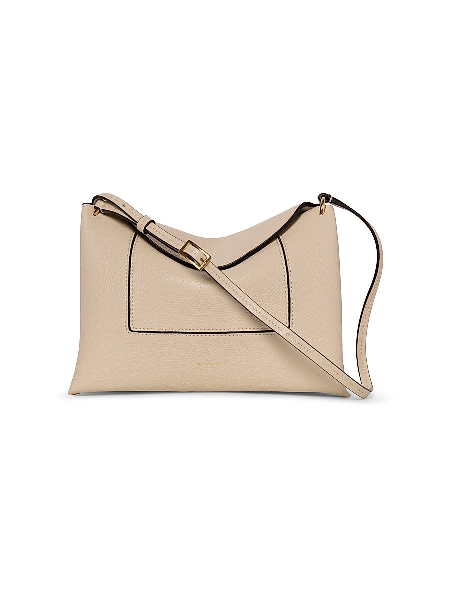Penelope Slouch Leather Shoulder Bag