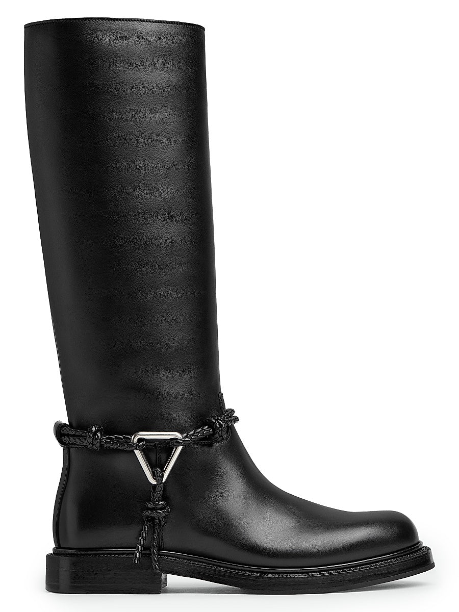 James Leather Boots