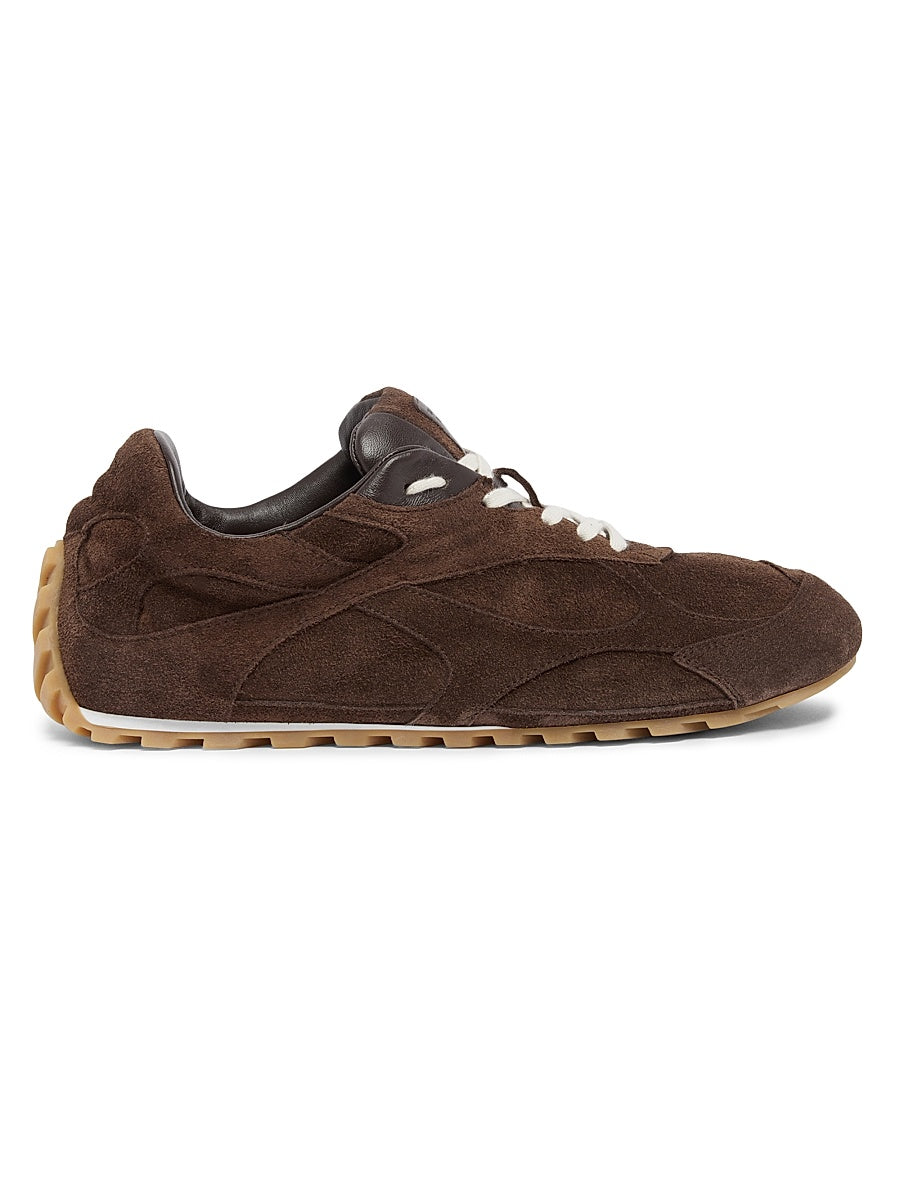 Orbit Flash Suede Low-Top Sneakers