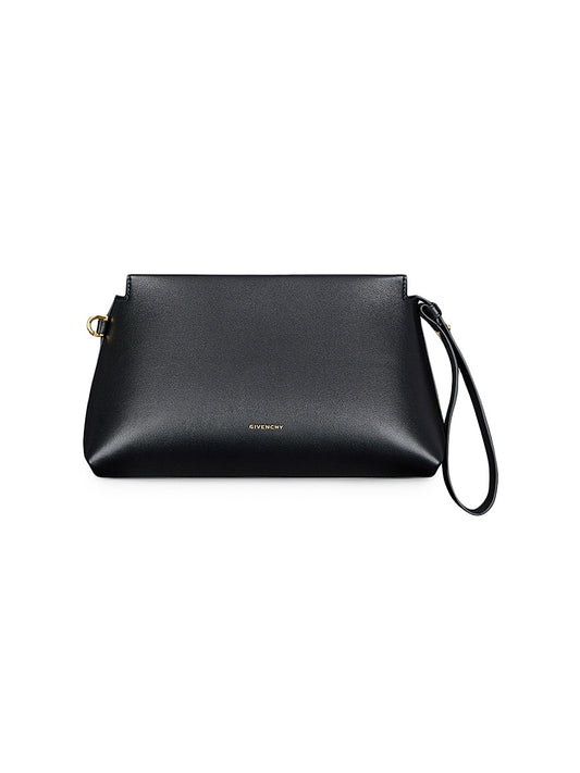 Day Pouch in Shiny Leather
