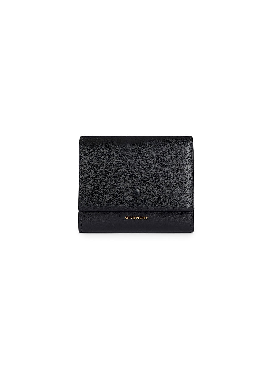 Day Wallet in Shiny Leather