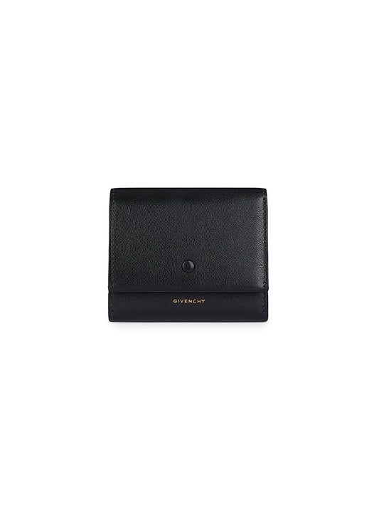 Day Wallet in Shiny Leather