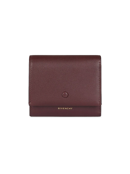 Day Wallet in Shiny Leather