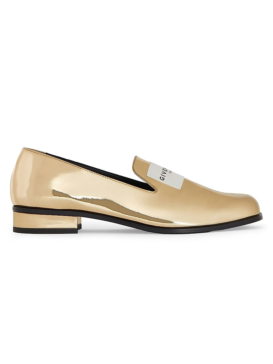 Tux Loafers in Mirror Effect Leather