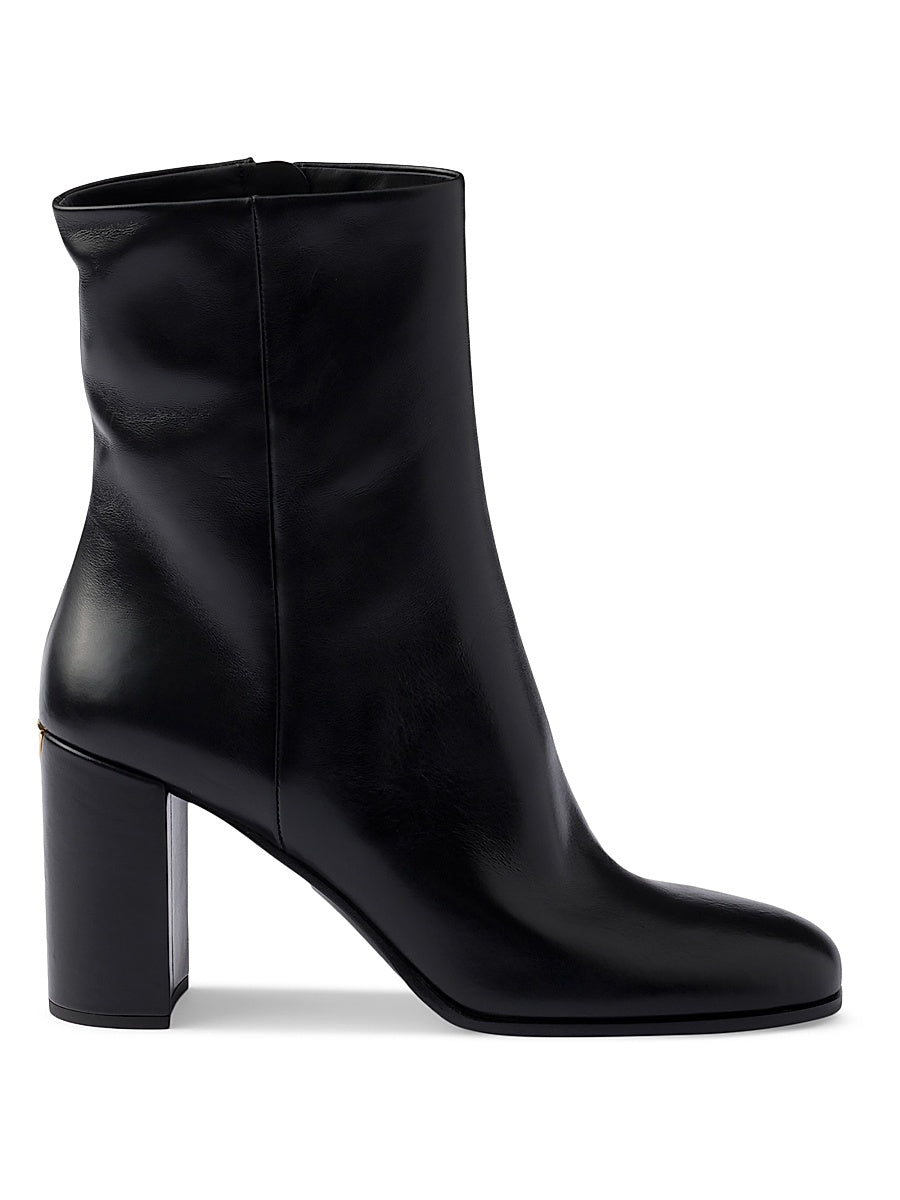 Leather Booties