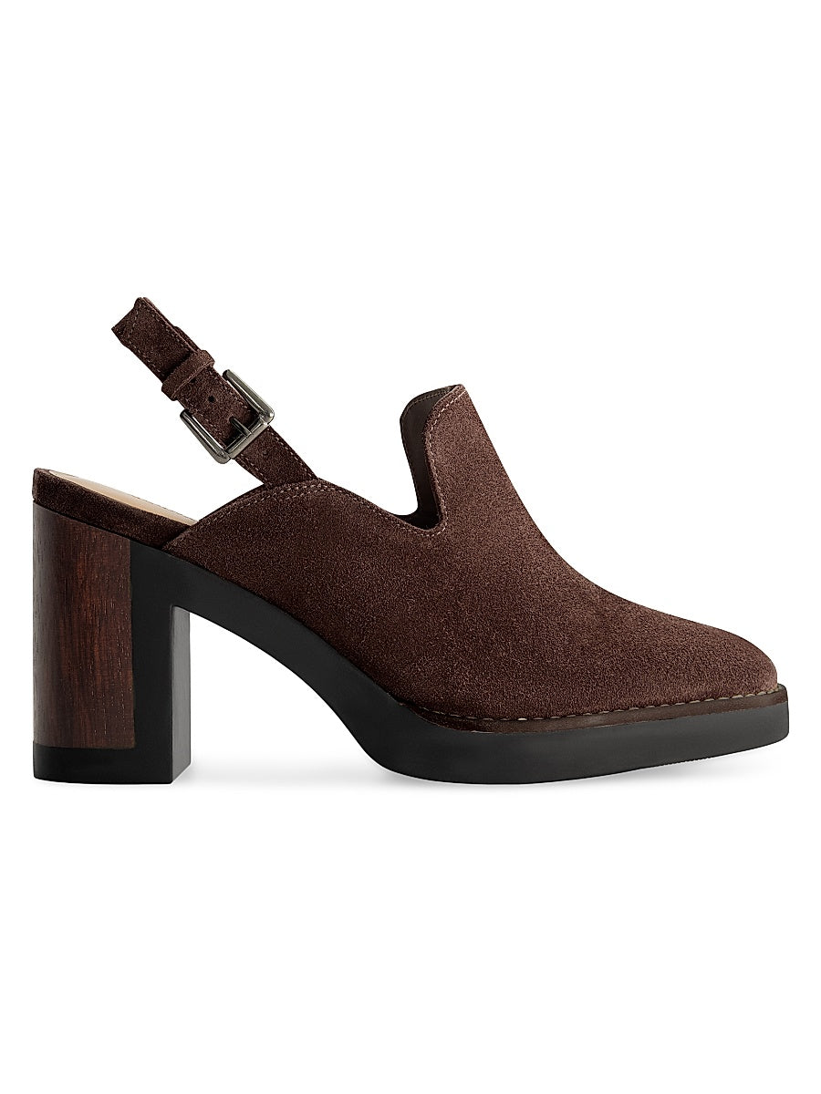 Neza Slingback Clogs