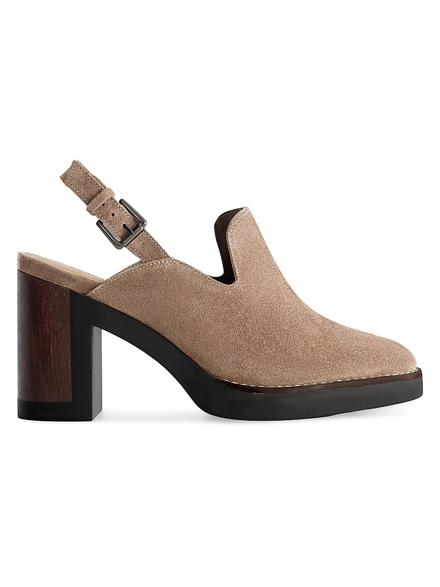 Neza Slingback Clogs