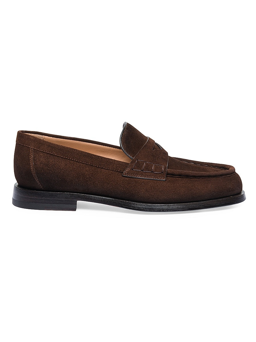 Airglow Suede Penny Loafers