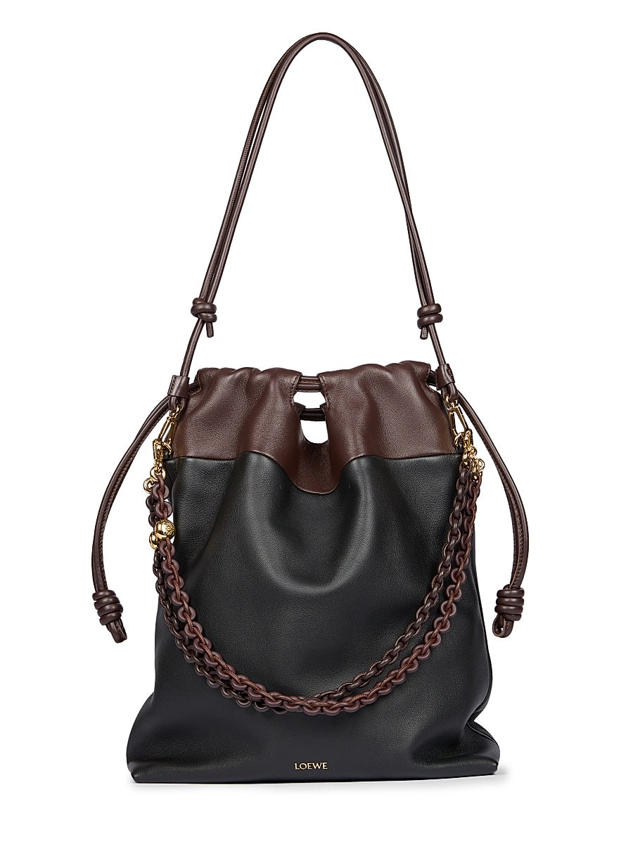 Flamenco Purse Leather Tote Bag
