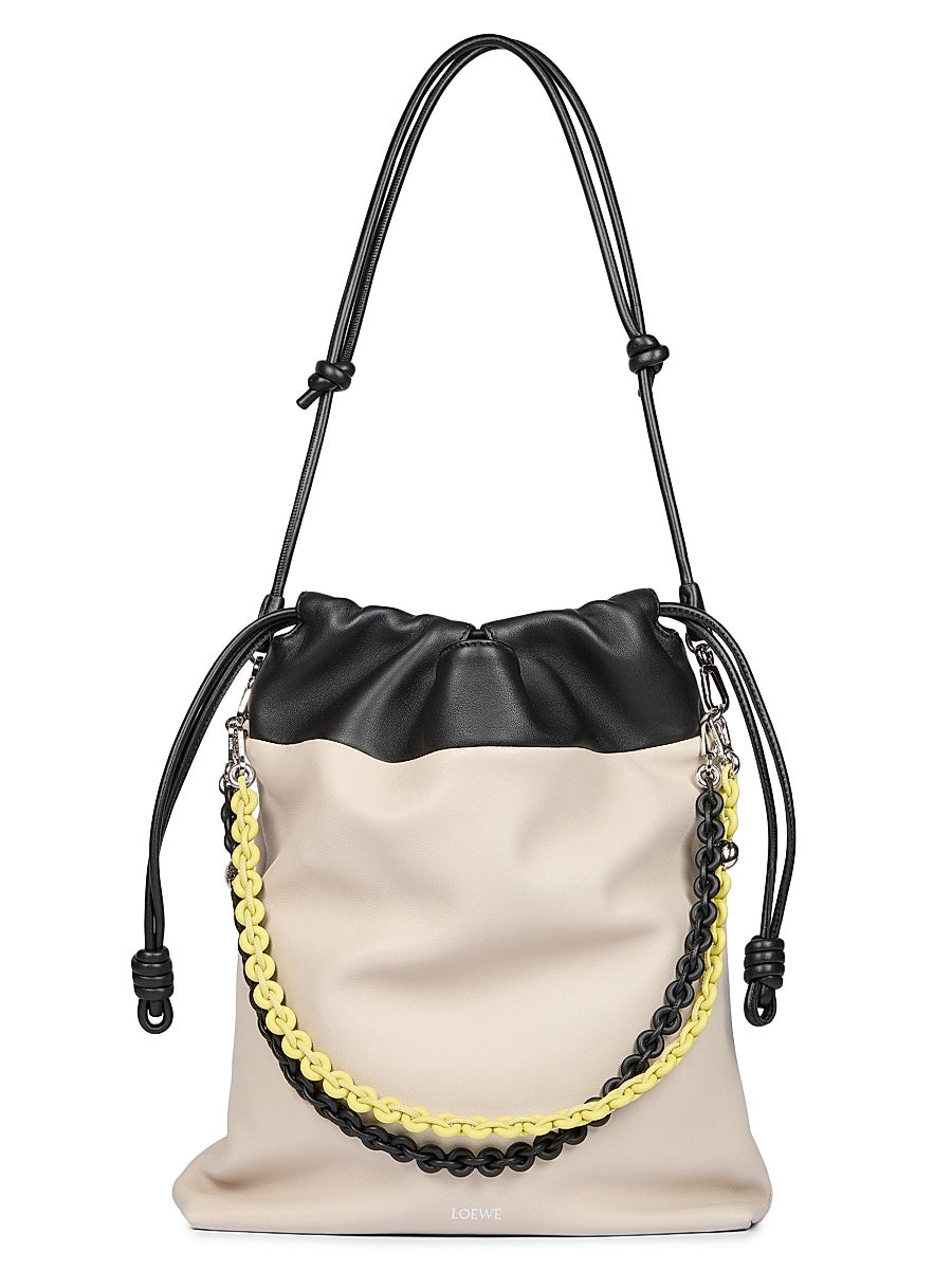 Flamenco Purse Leather Tote Bag