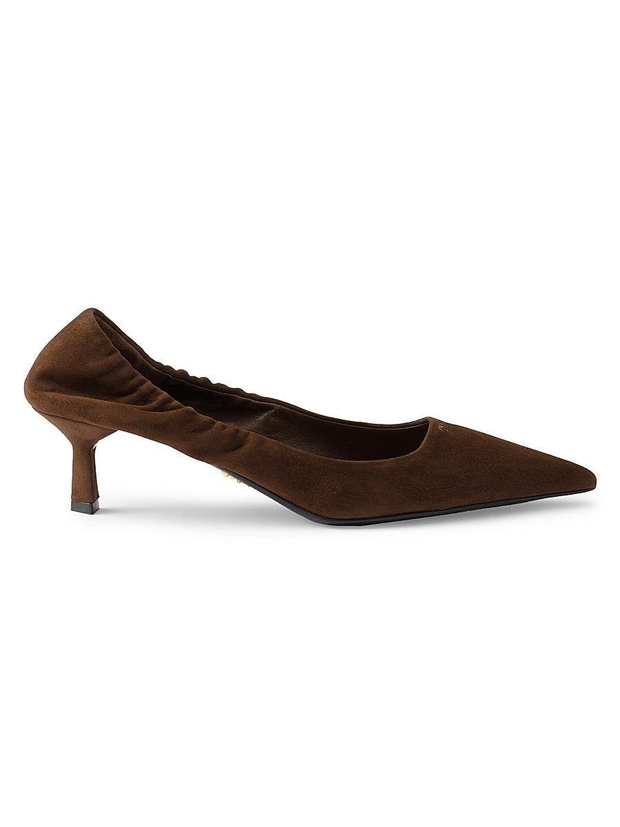 Suede 55MM Pumps