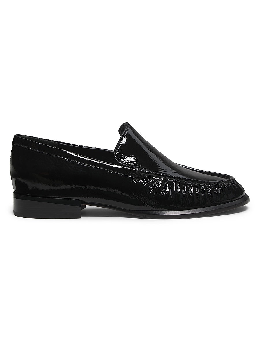 Nora Patent Leather Loafers