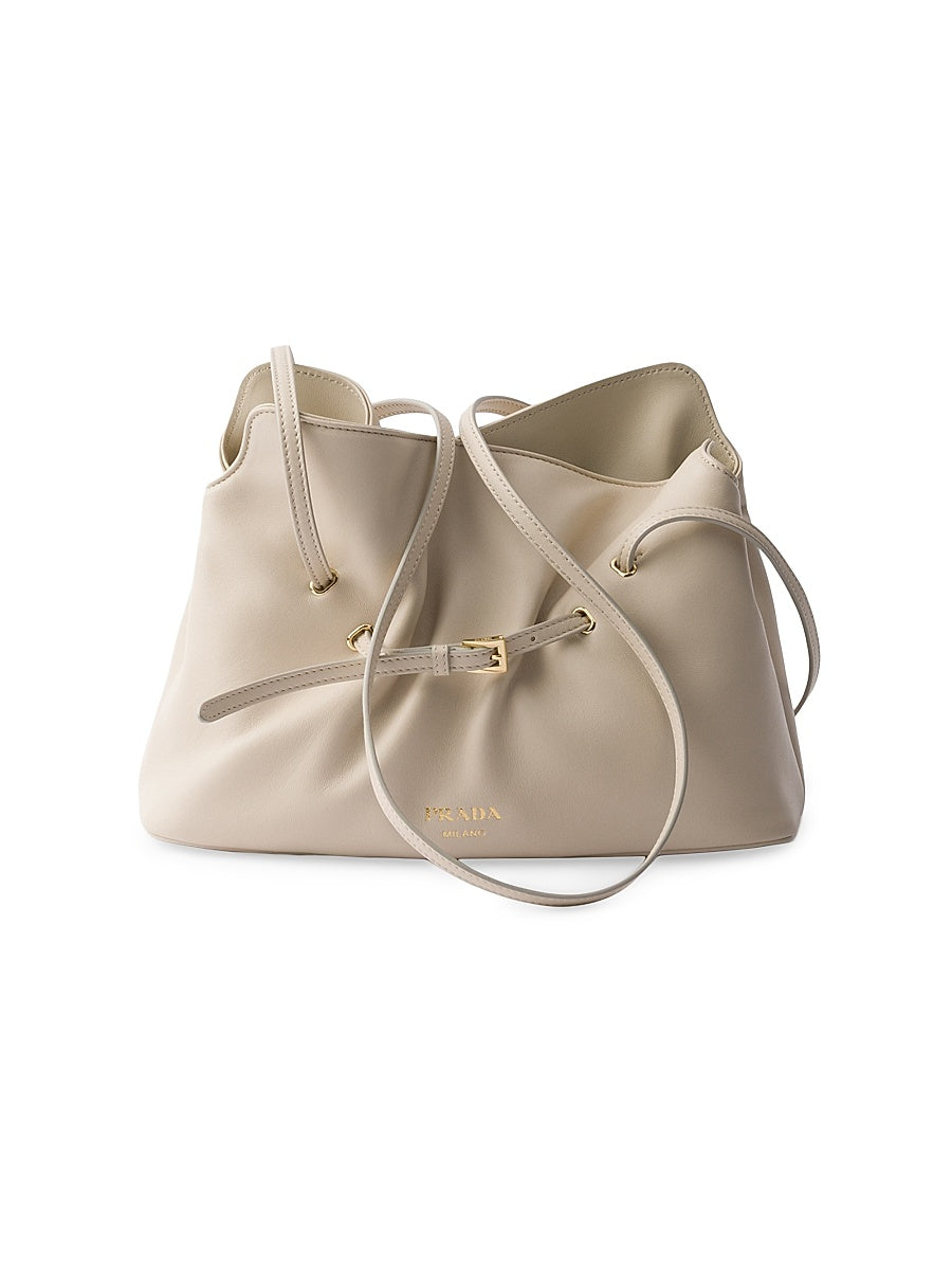 Small Dada Nappa Leather Shoulder Bag