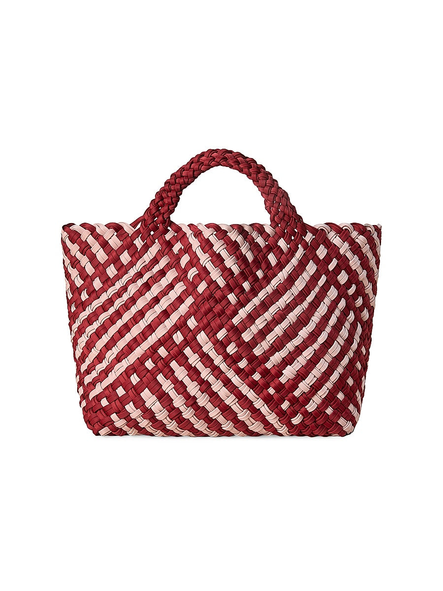 St. Barths Medium Double Weave Tote Bag