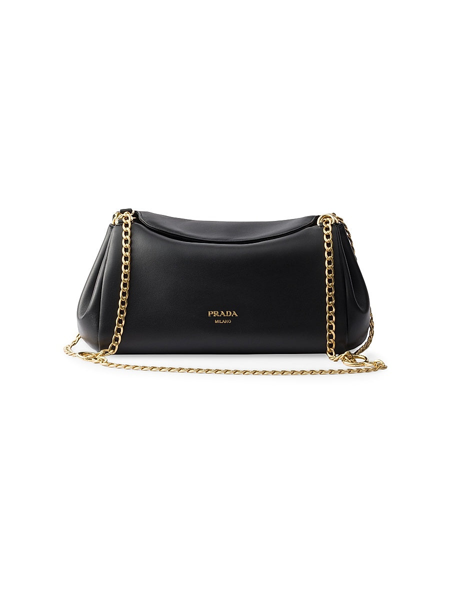 Small Tumulte Nappa Leather Shoulder Bag