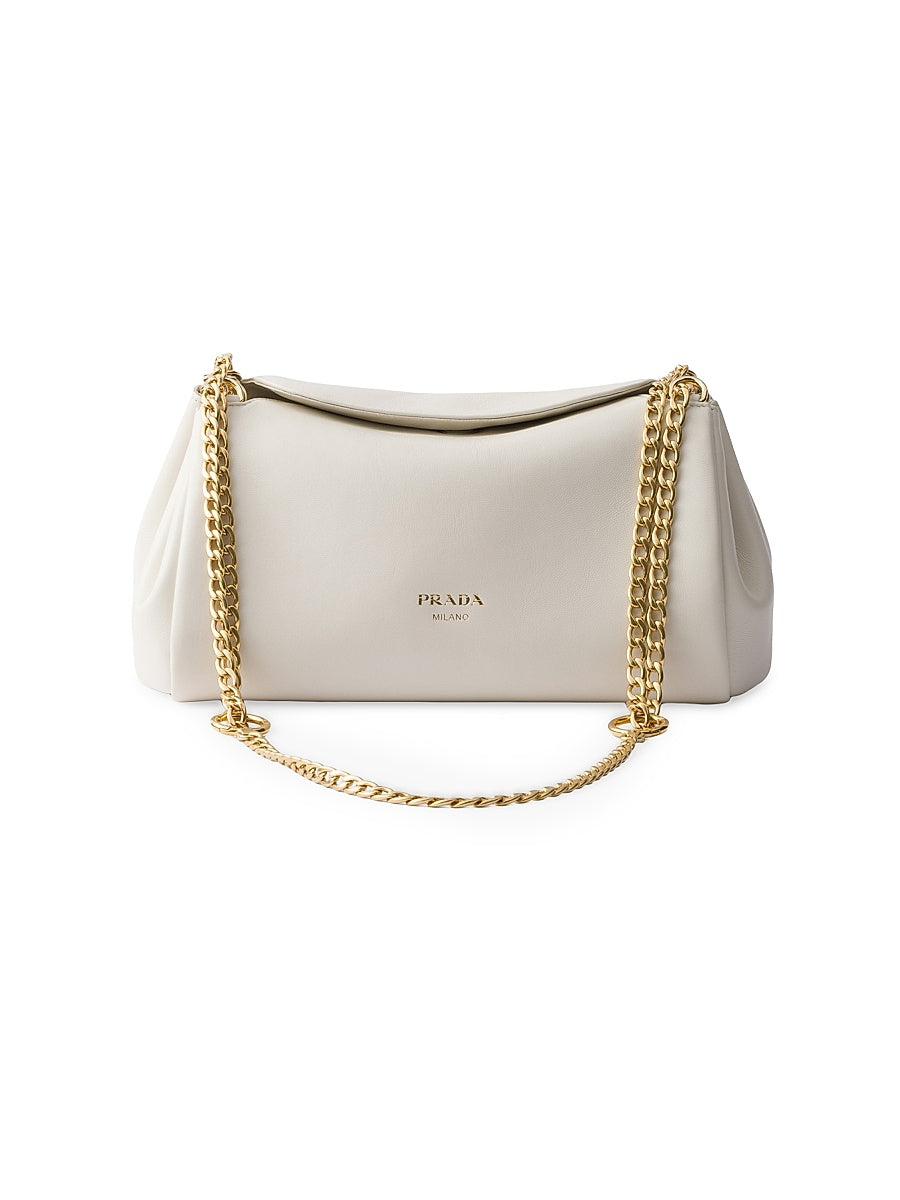 Small Tumulte Nappa Leather Shoulder Bag