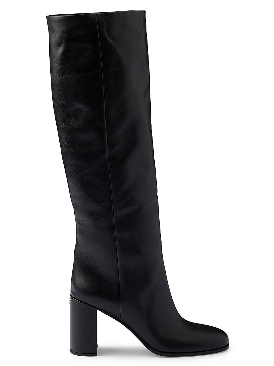 Leather Boots