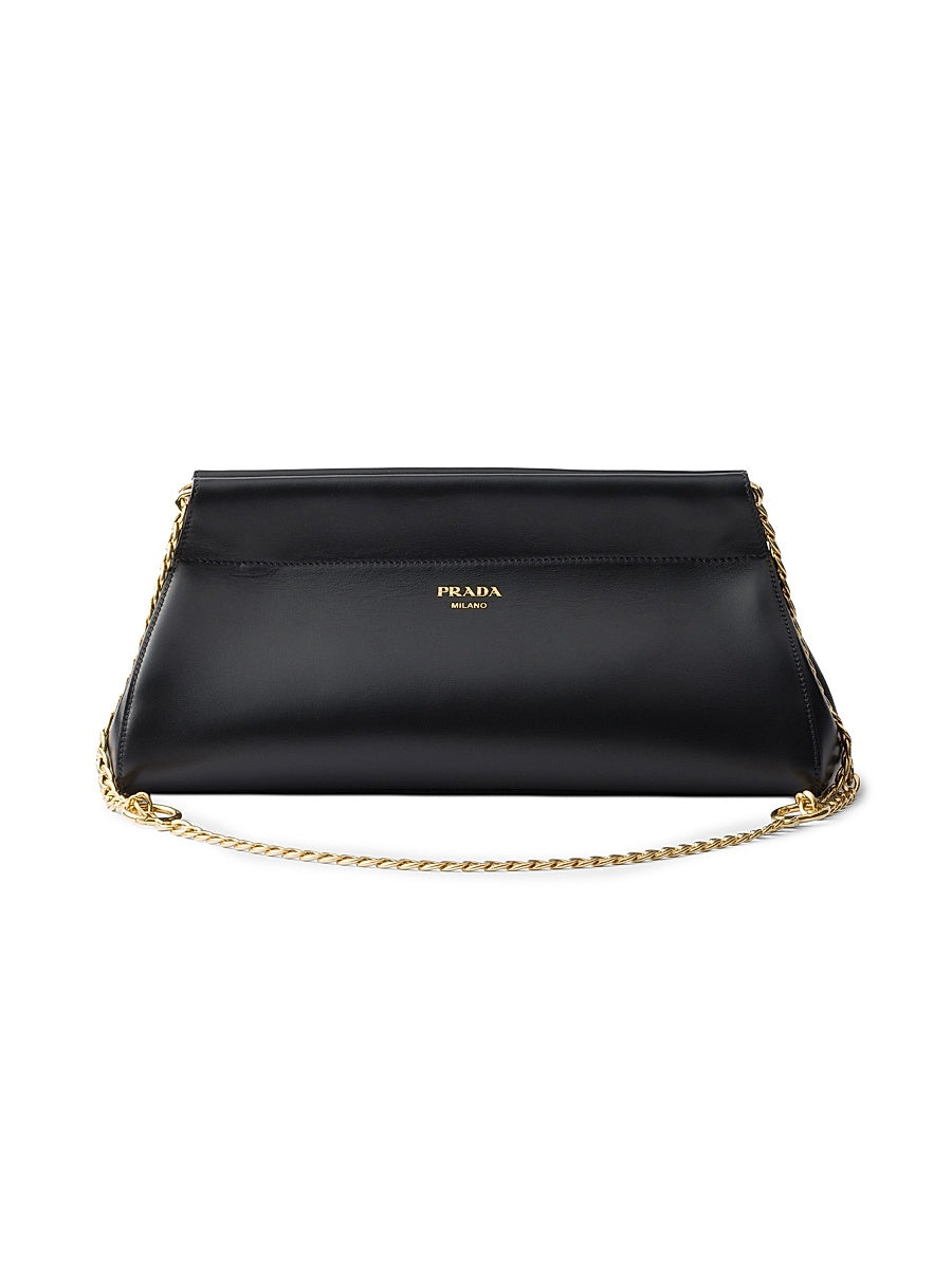 Enchaîné Medium Leather Shoulder Bag