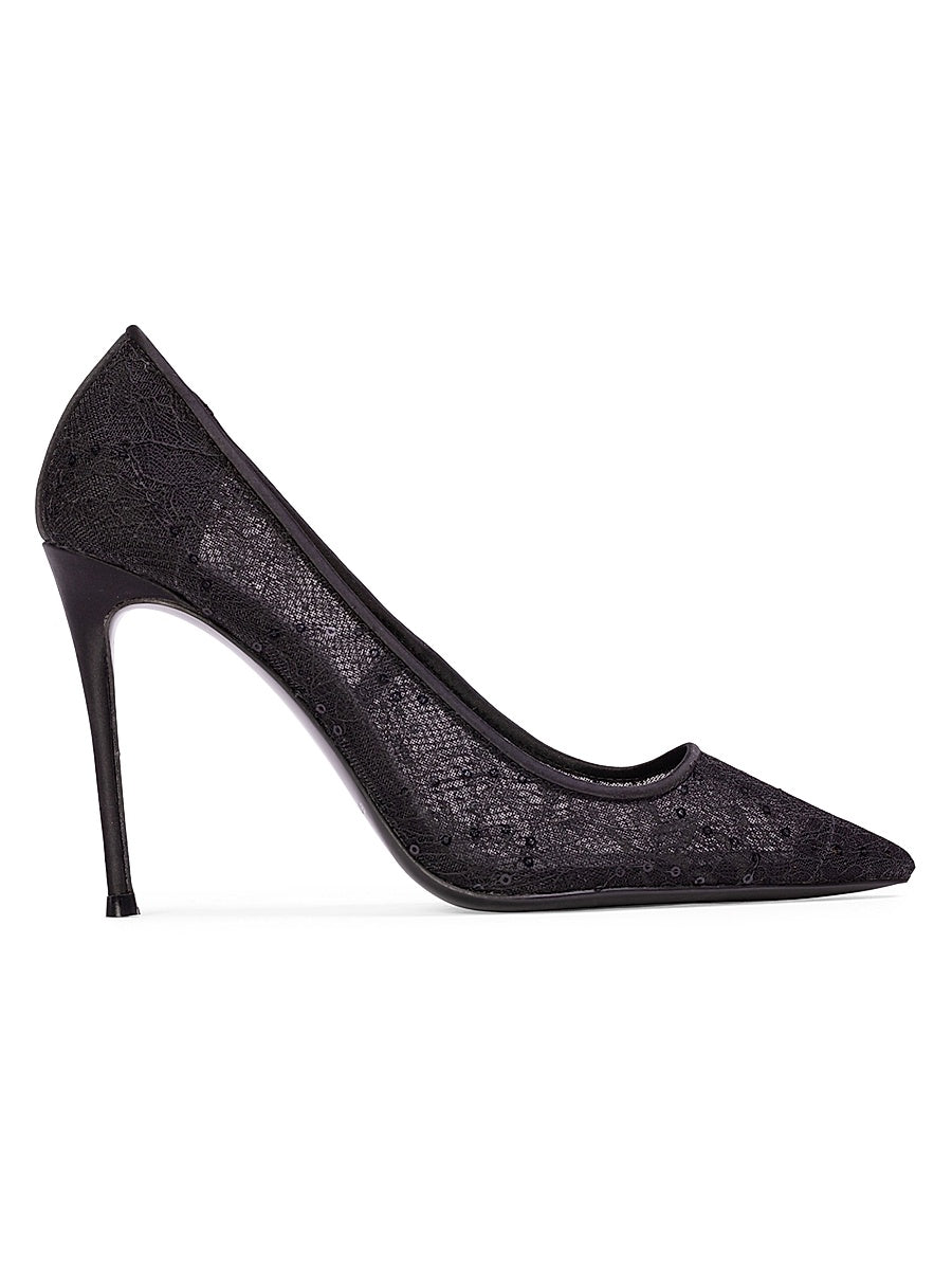 Marina 100MM Lace Pumps