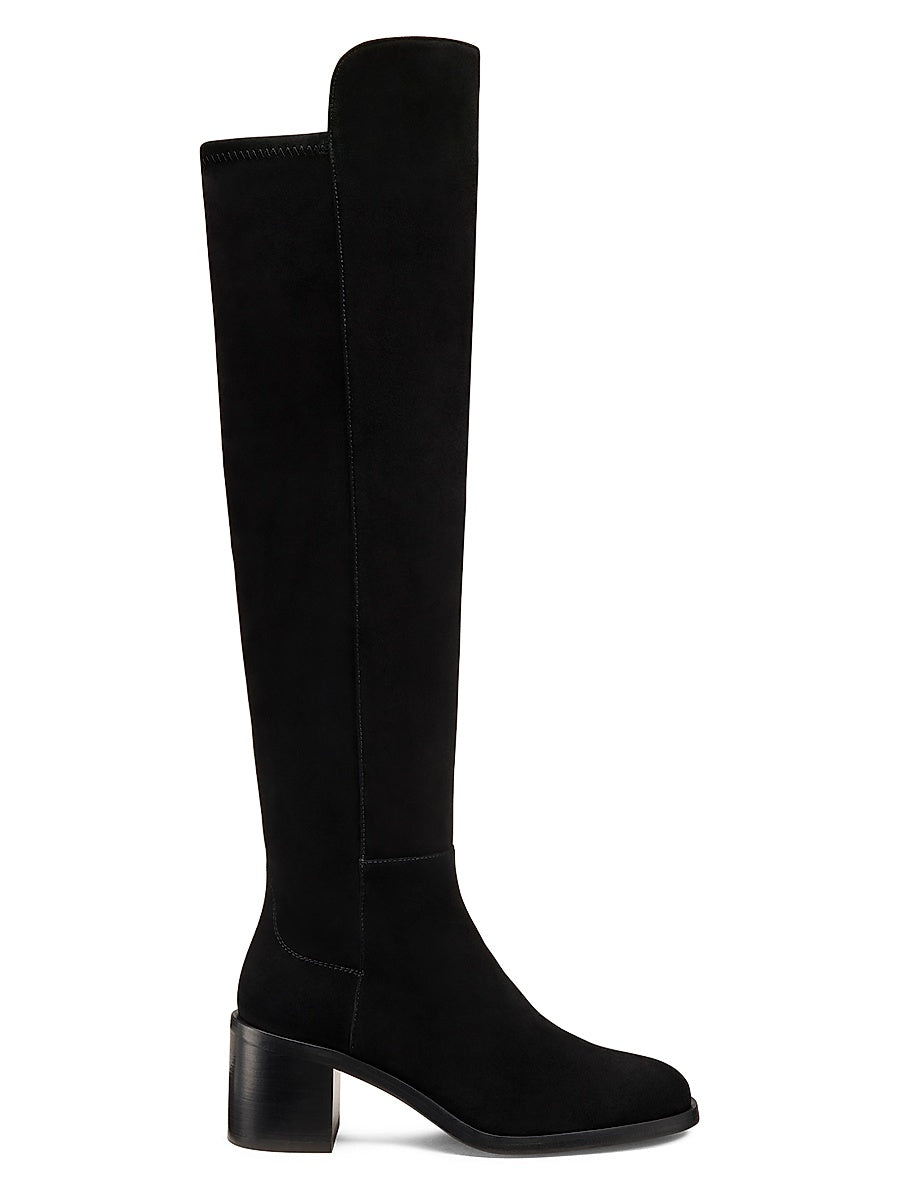 Finn 55MM Suede Knee-High Boots