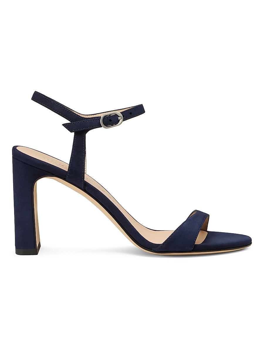 Babette 85MM Suede Sandals