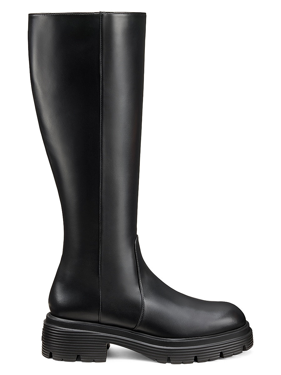 Hudson Lite 40MM Leather Knee-High Boots