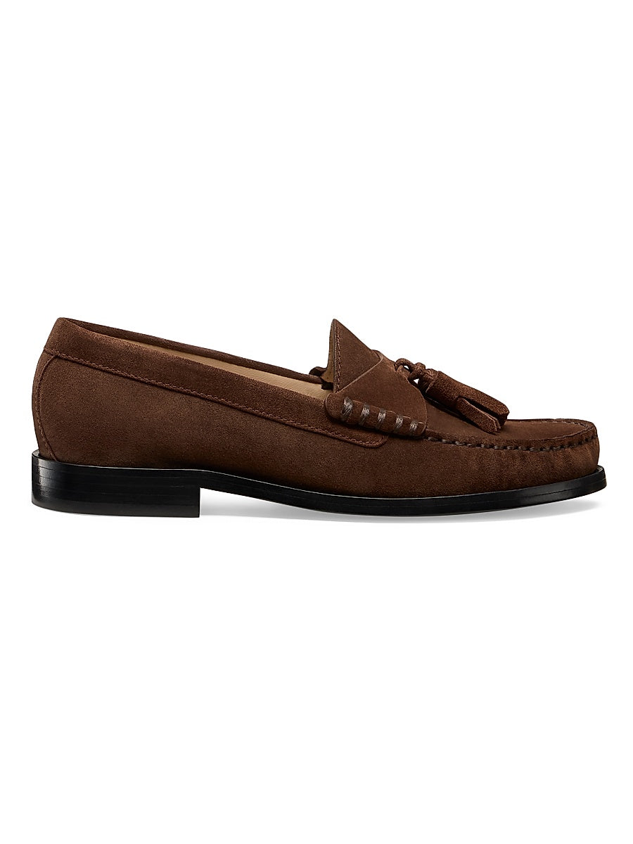 Lottie 40MM Suede Tassel Loafers