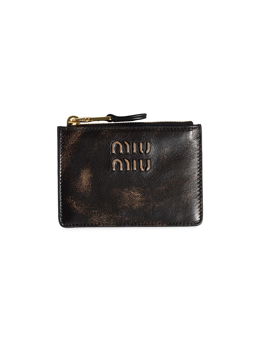 Nappa Leather Card Holder