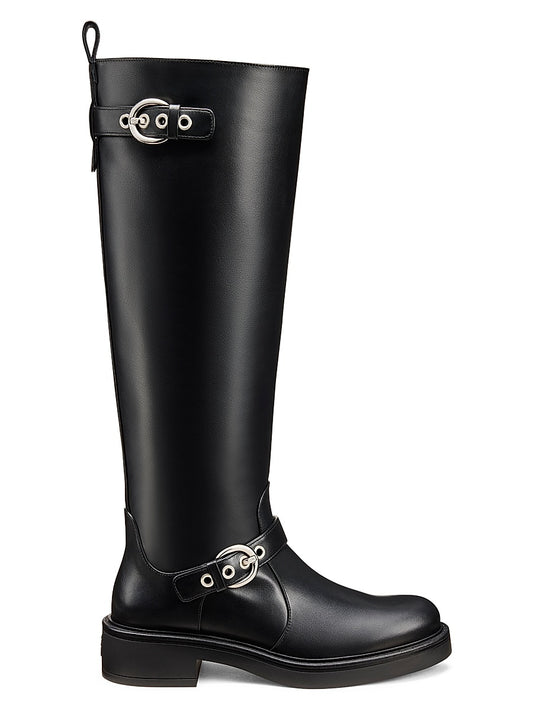 Chrystie 20MM Leather Knee-High Boots