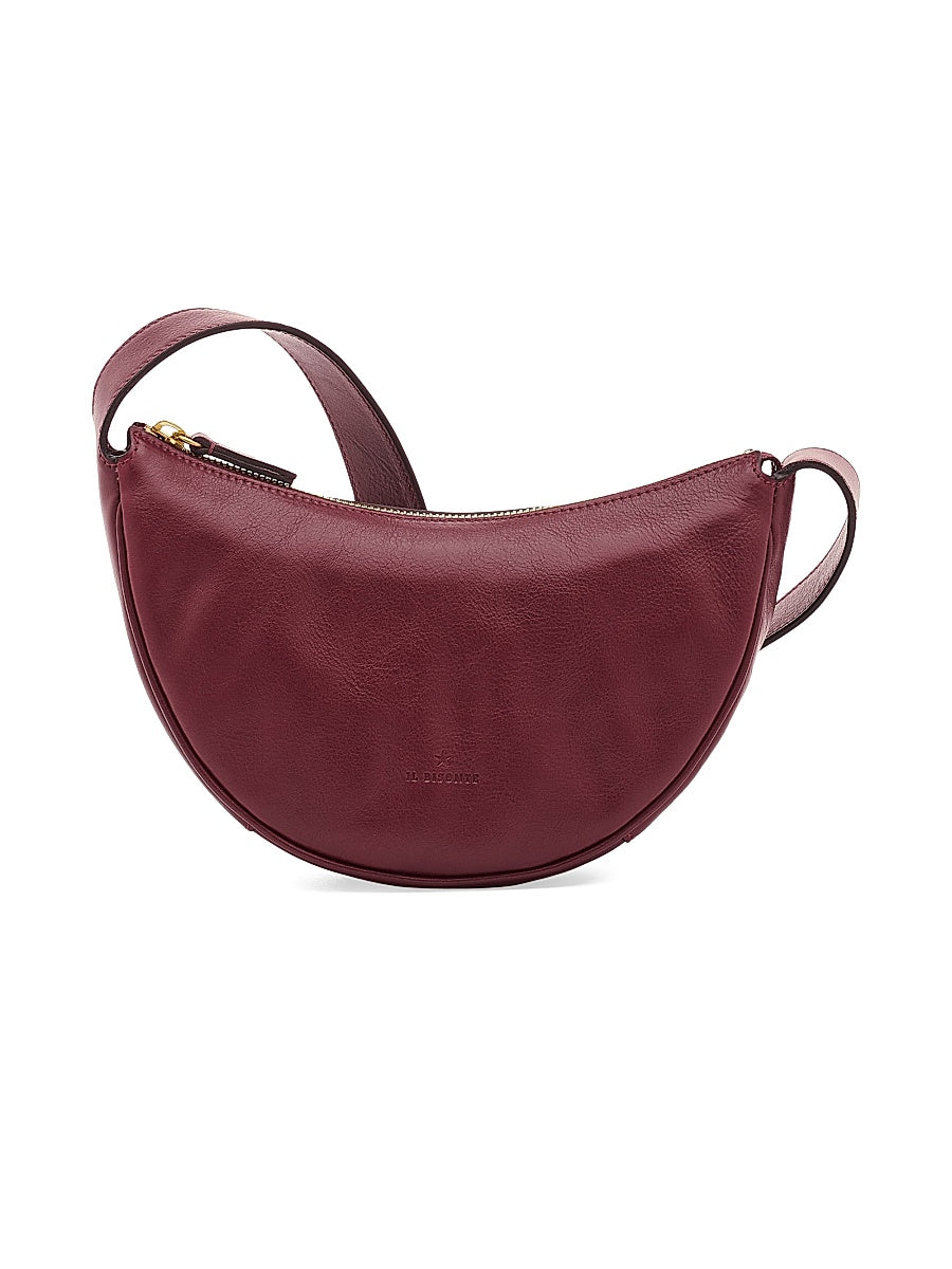 Oliveta Leather Hobo Bag